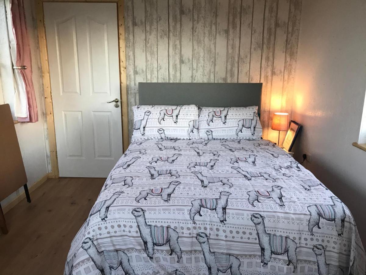 The Beautiful Lazy Llama Shepherd Hut Farm Stay Ballyshannon Exterior foto